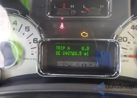 2007 Ford Expedition Eddie Bauer из США, поврежденный, VIN 1FMFU17557LA79904